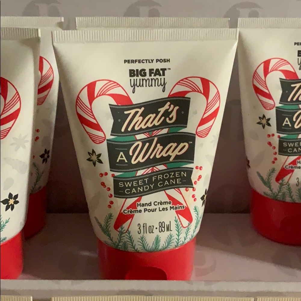 Holiday Big Fat Yummy Hans Creme- Thats a Wrap!